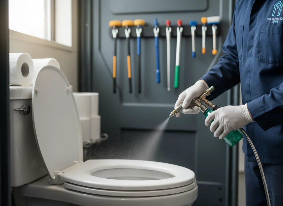 Why choose Construction Site Porta Potty Rental in Swink, OK